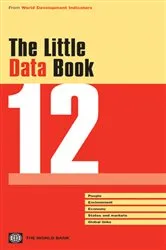 Book cover of The Little Data Book 2012 by Unknown