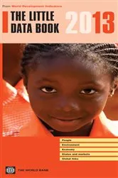 Book cover of The Little Data Book 2013 by World Bank