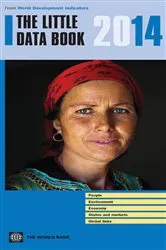 Book cover of The Little Data Book 2014 by World Bank