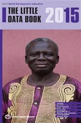 Book cover of The Little Data Book 2015 by World Bank