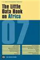 Book cover of The Little Data Book on Africa 2007 by World Bank