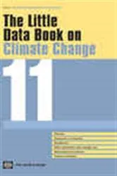 Book cover of The Little Data Book on Climate Change 2011 by Worldbank