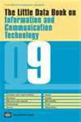 Book cover of The Little Data Book on Information and Communication Technology 2009 by World Bank