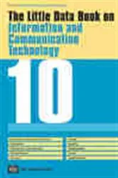 Book cover of The Little Data Book on Information and Communication Technology 2010 by The World Bank