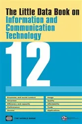 Book cover of The Little Data Book on Information and Communication Technology 2012 by World Bank