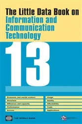 Book cover of The Little Data Book on Information and Communication Technology 2013 by The World Bank