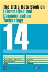 Book cover of The Little Data Book on Information and Communication Technology 2014 by World Bank