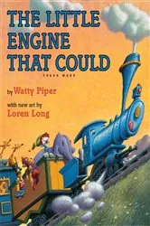 Book cover of The Little Engine That Could by Watty Piper