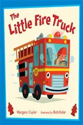 Book cover of The Little Fire Truck by Margery Cuyler