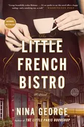 Book cover of The Little French Bistro by Nina George