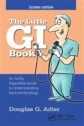 Book cover of The Little GI Book (2nd ed.) by Douglas Adler