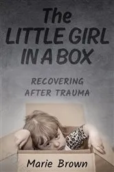 Book cover of The Little Girl in a Box by Unknown