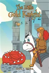Book cover of The Little Gold Knight by Judy A. Ryder