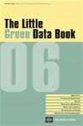 Book cover of The Little Green Data Book 2006 by World Bank