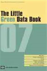 Book cover of The Little Green Data Book 2007 by World Bank