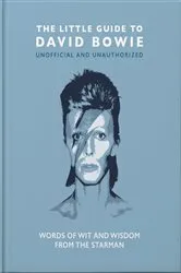 Book cover of The Little Guide to David Bowie by OH