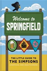 Book cover of The Little Guide to The Simpsons by OH