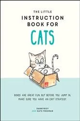 Book cover of The Little Instruction Book for Cats by Kate Freeman