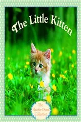 Book cover of The Little Kitten by Judy Dunn
