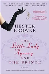 Book cover of The Little Lady Agency and the Prince by Unknown