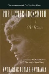 Book cover of The Little Locksmith by Katharine Butler Hathaway