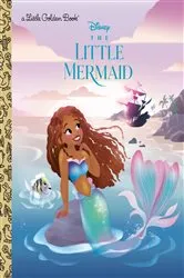 Book cover of The Little Mermaid (Disney The Little Mermaid) by Lois Evans
