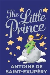 Book cover of The Little Prince (Deluxe) by Antoine De Exupery