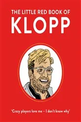 Book cover of The Little Red Book of Klopp by Giles Elliott