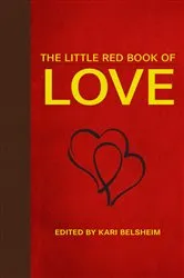 Book cover of The Little Red Book of Love by Kari Belsheim