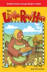 Book cover of The Little Red Hen by Dona Herweck Rice