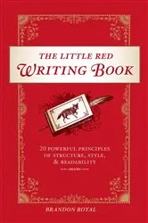 Book cover of The Little Red Writing Book by Brandon Royal