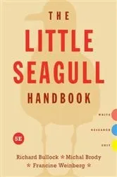 Book cover of The Little Seagull Handbook (5th ed.) by Richard Bullock