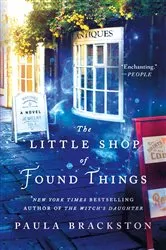 Book cover of The Little Shop of Found Things by Unknown