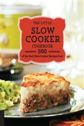 Book cover of The Little Slow Cooker Cookbook by Quarto Publishing
