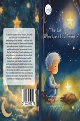 Book cover of The Little Star Who Lost His Twinkle by D.F. Stanley