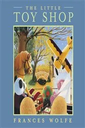 Book cover of The Little Toy Shop by Frances Wolfe
