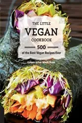 Book cover of The Little Vegan Cookbook by Editors of Fair Winds Press