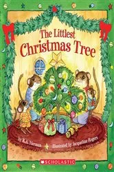 Book cover of The Littlest Christmas Tree by R. A. Herman
