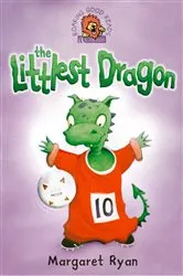 Book cover of The Littlest Dragon by Margaret Ryan