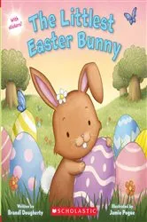 Book cover of The Littlest Easter Bunny by Brandi Dougherty