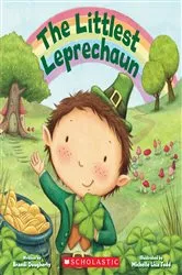 Book cover of The Littlest Leprechaun (Littlest Series) by Brandi Dougherty