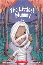 Book cover of The Littlest Mummy (The Littlest Series) by Brandi Dougherty