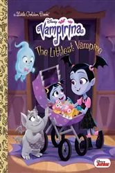 Book cover of The Littlest Vampire (Disney Junior Vampirina) by Lauren Forte