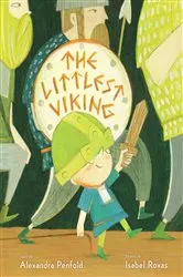 Book cover of The Littlest Viking by Alexandra Penfold
