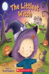 Book cover of The Littlest Witch (A Littlest Book) by Brandi Dougherty