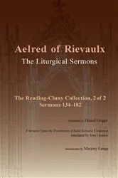Book cover of The Liturgical Sermons by Aelred of Rievaulx