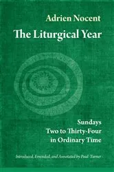 Book cover of The Liturgical Year, Vol. 3 by Adrien Nocent