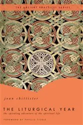 Book cover of The Liturgical Year by Joan Chittister