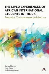 Book cover of The Lived Experiences of African International Students in the UK by James Marson