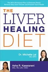 Book cover of The Liver Healing Diet by Unknown
